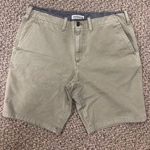 Express Slim Fit Shorts - 32 Waist